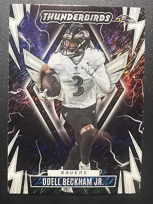 2023 Phoenix Odell Beckham Jr THUNDERBIRDS White Shimmer Baltimore Ravens • $8.99