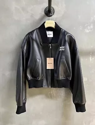 Miu Miu Leather Jacket  • $660