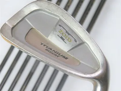 MIZUNO T-ZOID T3 OVERSIZE NICK FALDO 8pc S-flex Irons Set Golf Clubs  • $599.99