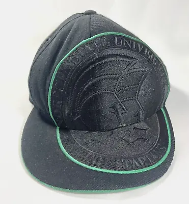 Michigan State Spartans Reebok Heisman Black Fitted Hat Size 7/12 • $15