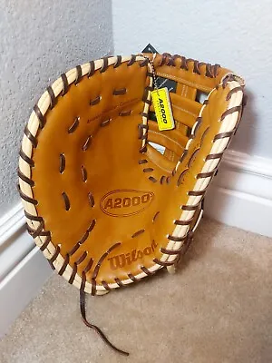 Wilson A2000 12.5  Lefty First Base Fastpitch Softball Glove Lht Ac4 Nwt • $239.99