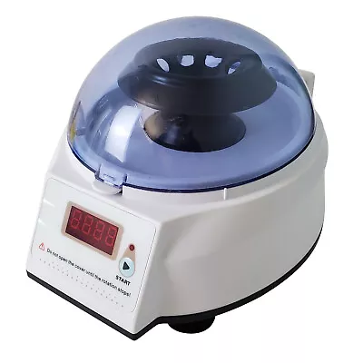 Desk-top Centrifuge With 2 Rotors For 8 Micro Tubes Or 2x8 PCR Strips 4000 Rpm • $69.95