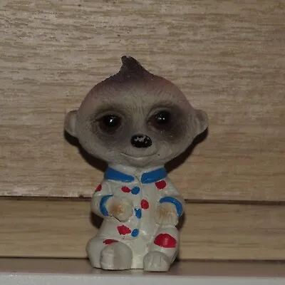 Baby Meerkat Figure Collectable Ornament Resin • £8