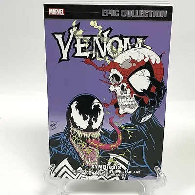 Venom Epic Collection Vol 1 Symbiosis New Marvel Comics TPB Paperback • $26.95