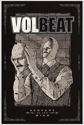 Volbeat Servant Of The Mind Poster 24.5  X 36.5  - Laminated • $20.49