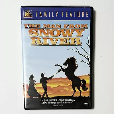 The Man From Snowy River (DVD 1982) Kirk Douglas • $2.99