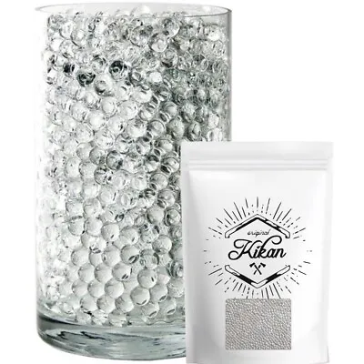 10000 Transparent Water Beads Gel Balls Crystal Vase Filler Floating Candle Aqua • £4.99