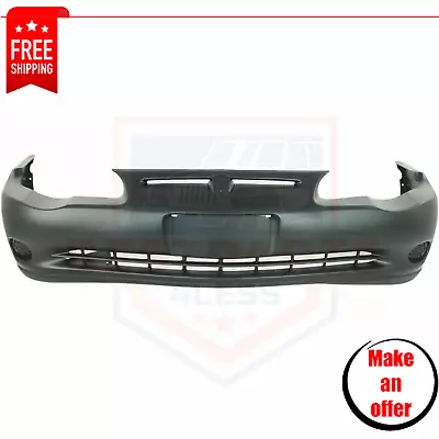 Front Bumper Cover Primed Plastic For 00-05 Chevrolet Monte Carlo LS/SS Model • $189.99