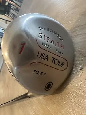 The Bomber STEALTH Wide Body #1 USA Tour 10.5  Golf Club Right Handed • $28.98