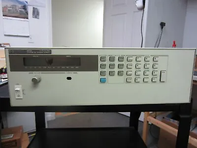 $350 • Buy Agilent 6672A System DC Power Supply 0 To 20 Vdc, 0 To 100 A *Parts Only*
