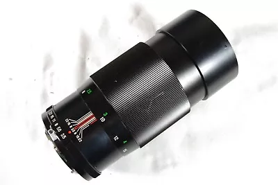 For Nikon 200mm F/3.5 Vivitar Portrait MF Prime Lens Non-AI Mount • $24.29