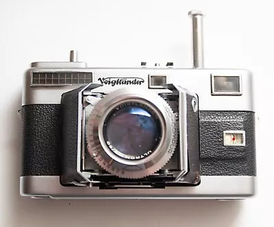 Vintage Voighander Vitessa Ultron 1:2/50 Camera Untested • $30