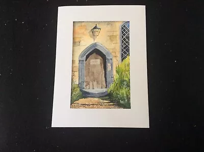 £6.50 • Buy Hand Painted Greetings Card In Watercolour 