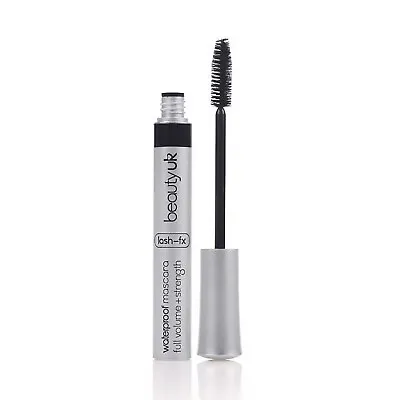 Beauty UK Lash-fx Black Waterproof Mascara - Full Volume & Strength • £4.25