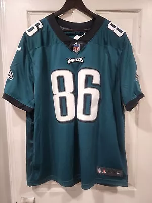 Zach Ertz Philadelphia Eagles Nike NFL Jersey • Men’s XL NWT Limited • $134.99