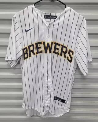 Nike Milwaukee Brewers Holt Jersey Size Small • $40