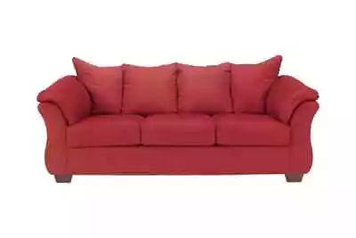 $300 • Buy Signature Design By Ashley, Darcy Red Salsa Sofa