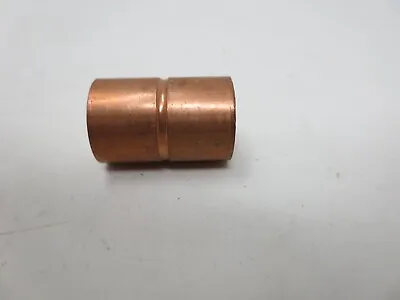 1/2  INCH COPPER CXC Copper Coupling Pipe Fitting Plumbing  - Lot Of 14 • $16