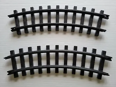 Classic Rail. Train Set. 2 X Curves Only. £9.99. G-Scale  Echo Toys. New.  • £9.99