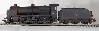 Bachmann N Class OO Gauge 31414 Steam Loco Renumbered Coal Added And Weathered • £65