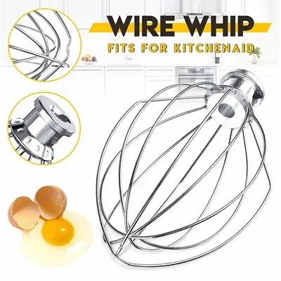 For Kitchen Aid K45WW Wire Whip Beater Mixer Attachment Whisk For KSM90 KSM150. • $20.82