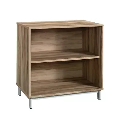 Sauder Portage Park Engineered Wood 2 Shelf Bookcase In Kiln Acacia/Brown • $205.30