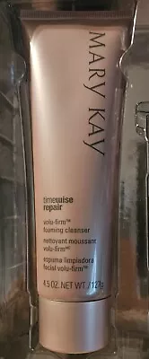 Mary Kay Timewise Repair Volu-Firm Foaming Cleanser NWOB - $0 Shipping • $24.95