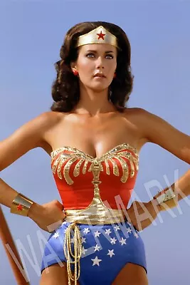 Lynda Carter Wonder Woman High Quality Metal Magnet 2.5 X 4 Inches 9620 • $5.95