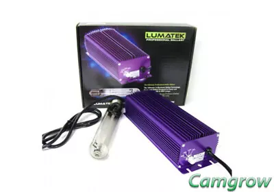 Lumatek Ultimate Pro 600w 400V Ballast & Lumatek Bulb/Lamp 400v 600w Hydroponics • £159.95