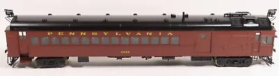 Sunset Models 3rd Rail 4666 Brass O Scale Pennsylvania Gas Electric 2-Rail LN • $1499.99