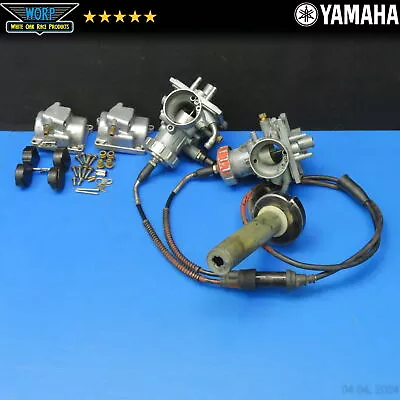 1997 Yamaha Banshee 350 Yfz350 Oem Mikuni Carburetors Carbs Set Pair 2gu-14101-0 • $290