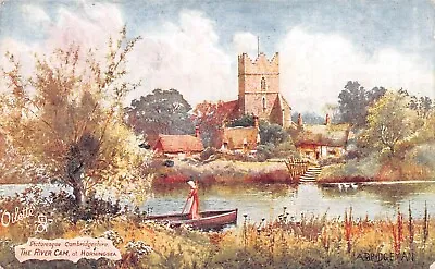 Irstead Church & Sailing Barge ~ Vintage Tuck's Postcard #234550 • £2.28