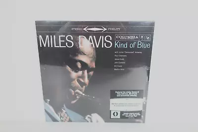 Miles Davis Kind Of Blue LP Blue Vinyl SEALED Limited Number Ed. 1362/1500 • $25