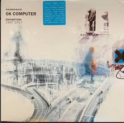 Radiohead - OK Computer OKNOTOK 1997-2017 3 X LP 180g (AlbumGatRM) SEALED NEW! • £115.63