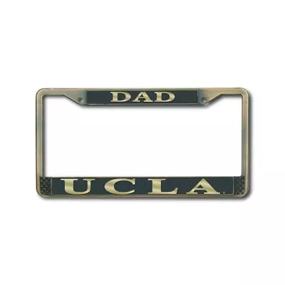 UCLA Dad License Plate Frame Antique Brass • $25.95