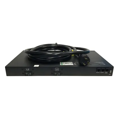 HPE P9R51A G2 6-Outlet PDU Metered NEMA L6-30P 208V AC 870291-001 • $389