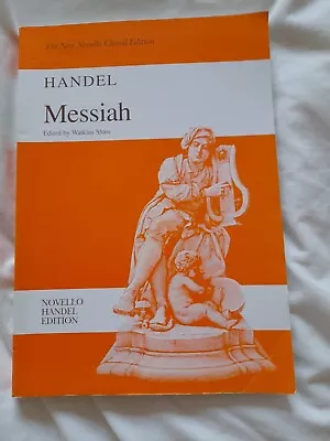 Handel's Messiah Music Score • £8