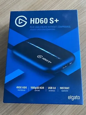 Elgato HD60 S+ Plus Game Capture Card • £135