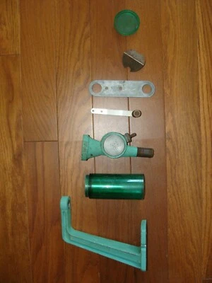 $88 • Buy VINTAGE RCBS Uniflow MK II 2 Powder Measure Reloading With Stand Hopper Lid