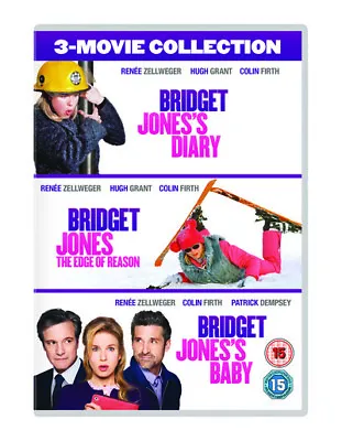 Bridget Jones's Diary/The Edge Of Reason/Bridget Jones's Baby (DVD) (UK IMPORT) • $14.83