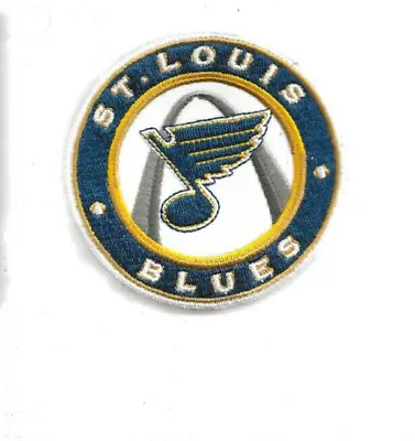 $4.99 • Buy New 3 Inch St Louis Blues Iron On Patch Free Ship