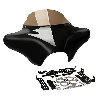 Front Batwing Fairing Windshield Fit For Yamaha V Star 1100 Classic 2000-2011 • $139.29