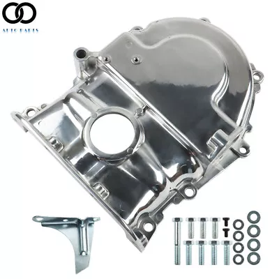 Polished Aluminum Timing Cover For Ford FE Big Block BBF Mercury 360 390 427 428 • $109.68