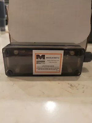 New Miller Edge MWT12 Sensing Edge Wireless Signal Transmitter • $75