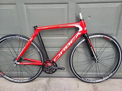 Orbea Carbon Fiber Road Bike Frame. Orbea Onix In Outstanding Condition. 54 • $375