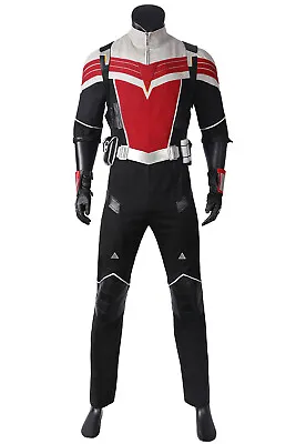 The Falcon And The Winter Soldier Outfits Cosplay Costume Halloween + Shoes • $698.99