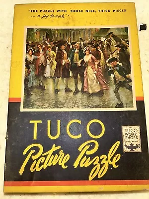 Vintage Tuco Puzzles Bundle Of 3 • $40