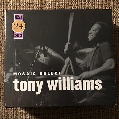 MOSAIC SELECT: Tony Williams 3CD Box Set • $118