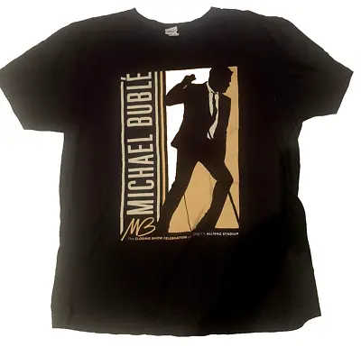 Michael Buble Sydney Concert T-Shirt.  Size XL. • £9.31