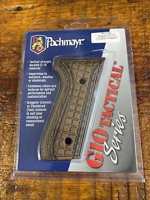 Pachmayr G10 Tactical Series Grips For Beretta 92 FS Models. 61090 Green/Black • $20.20